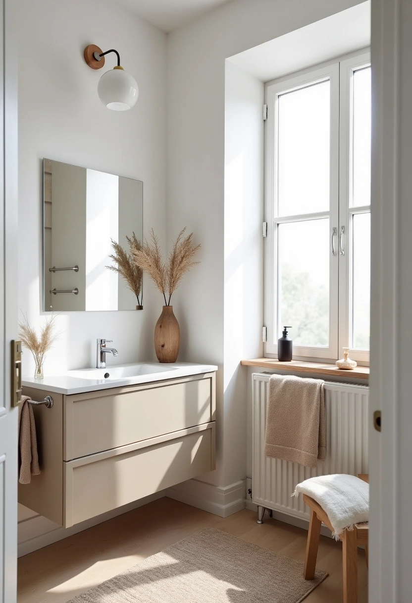 Cozy Small Bathroom Ideas 12