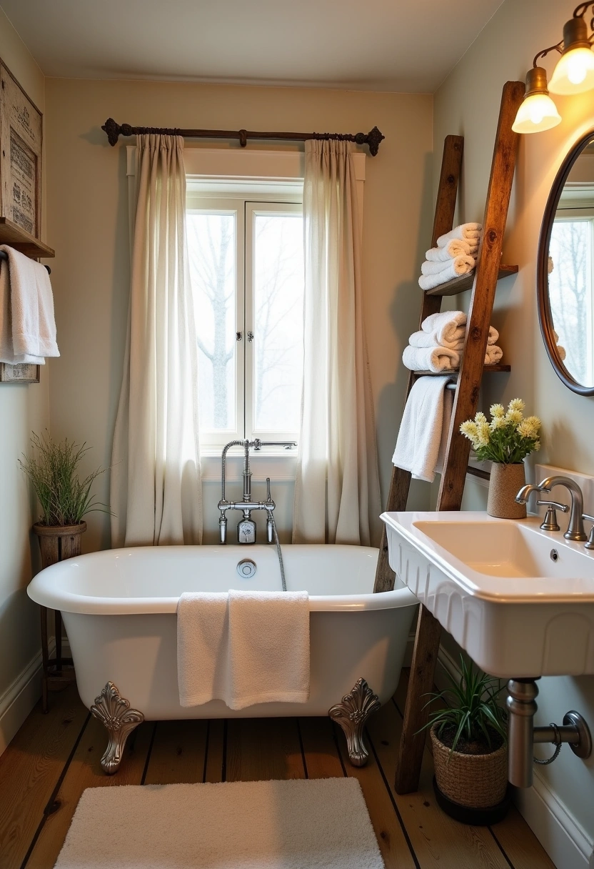 Cozy Small Bathroom Ideas 7