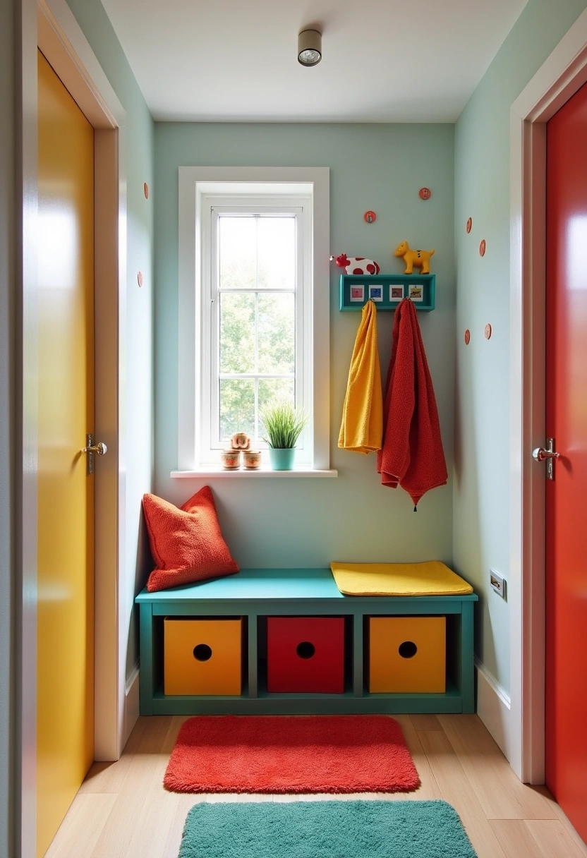 Downstairs Cloakroom Ideas 16