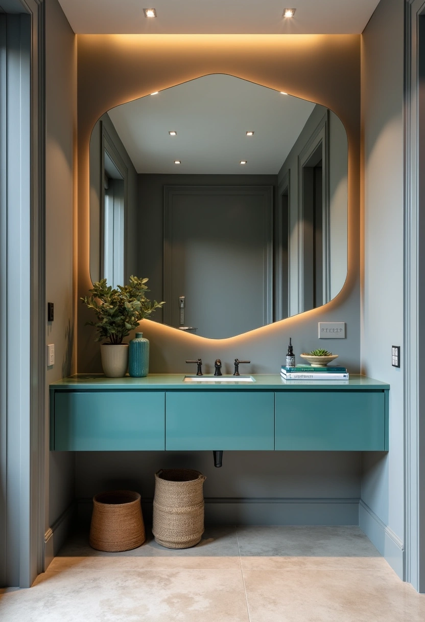 Downstairs Cloakroom Ideas 8