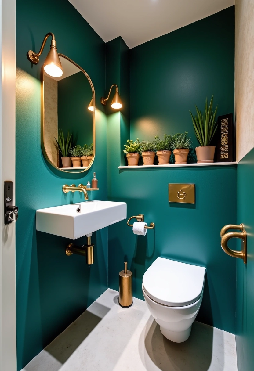 Downstairs Toilet Ideas 12