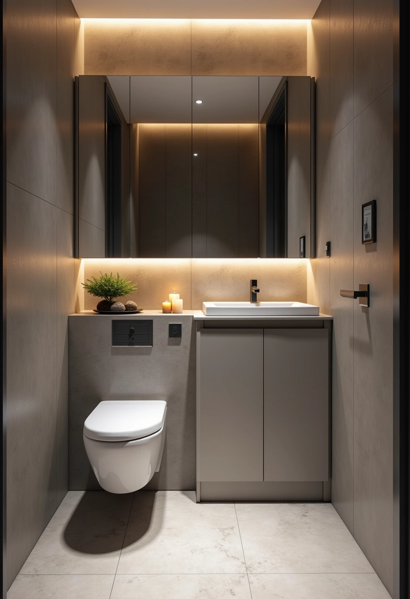 Downstairs Toilet Ideas 15