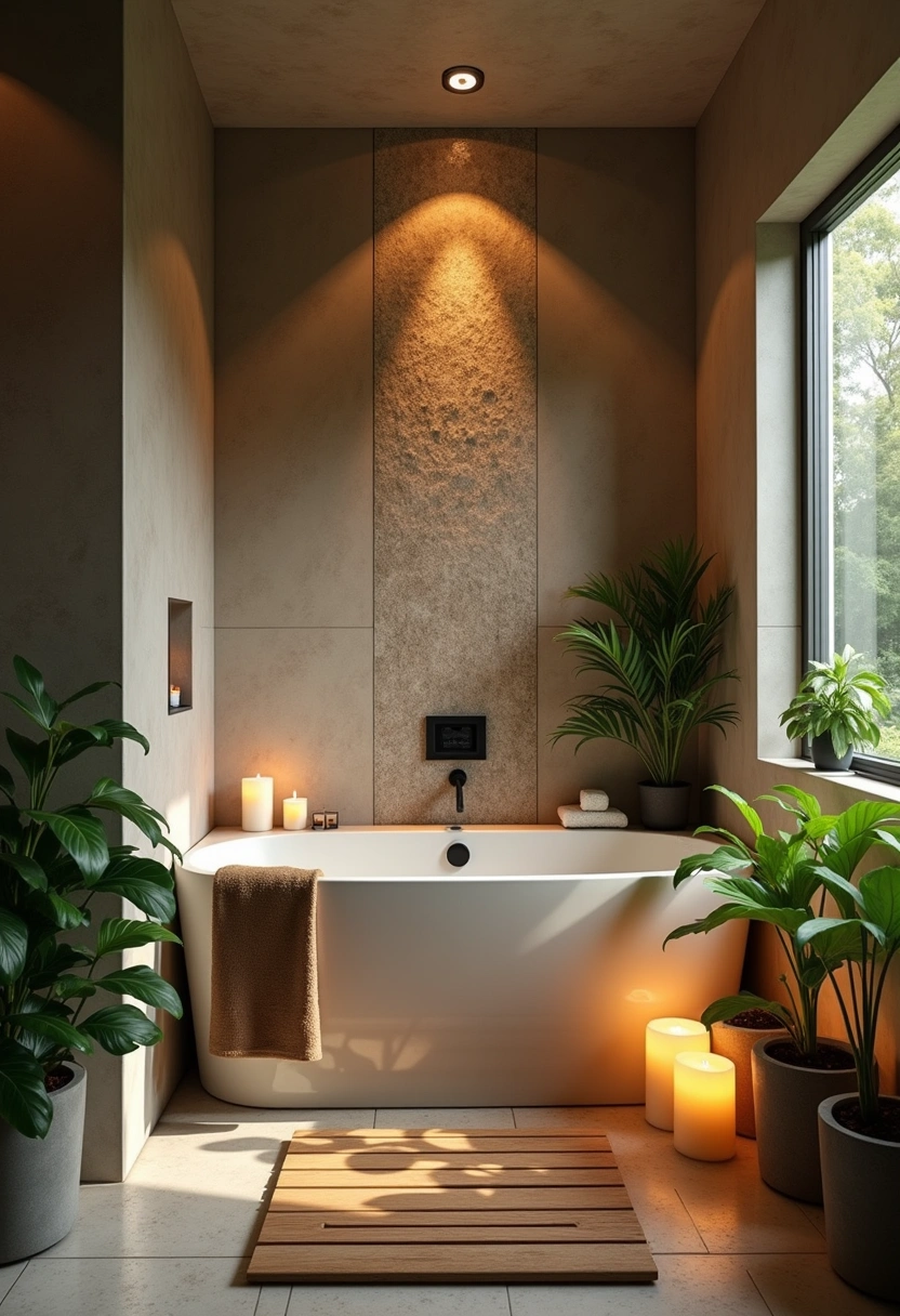 Earthy Bathroom Ideas 10