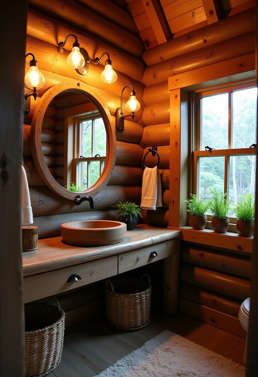 Earthy Bathroom Ideas 11