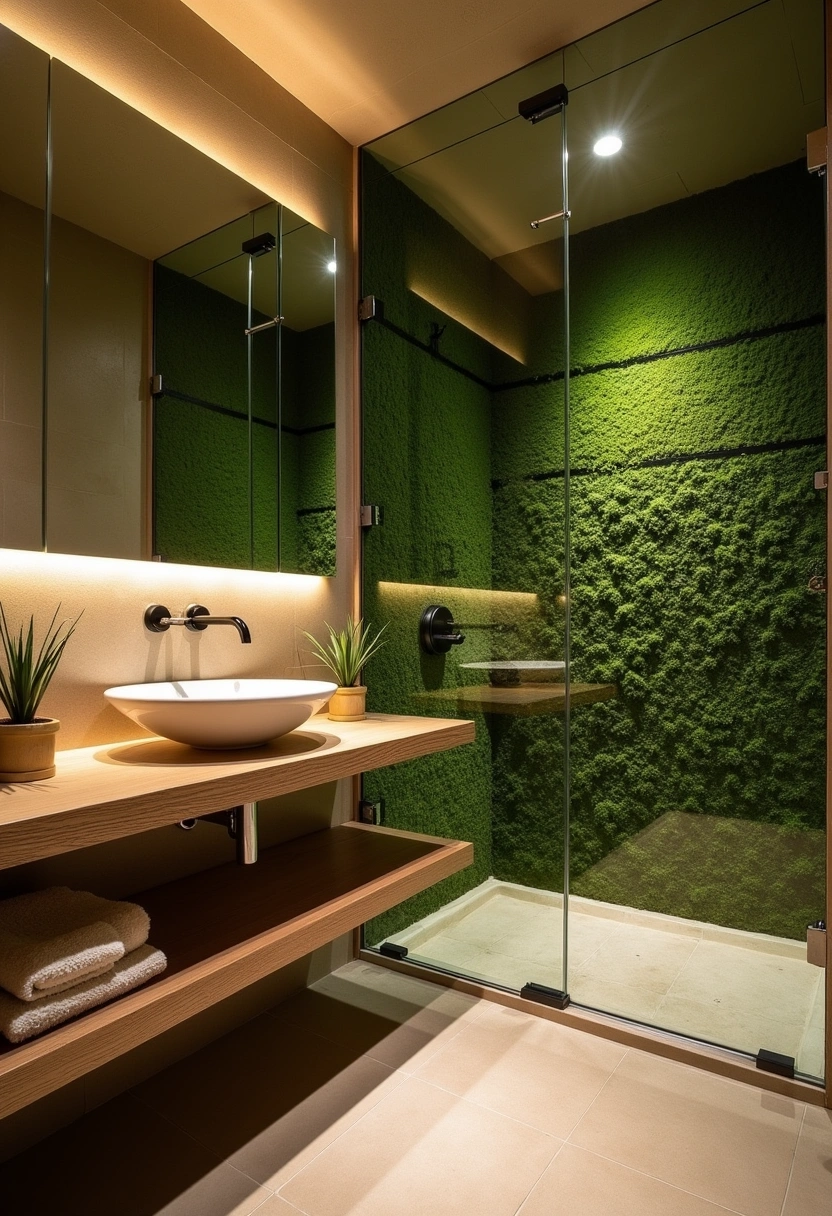 Earthy Bathroom Ideas 15