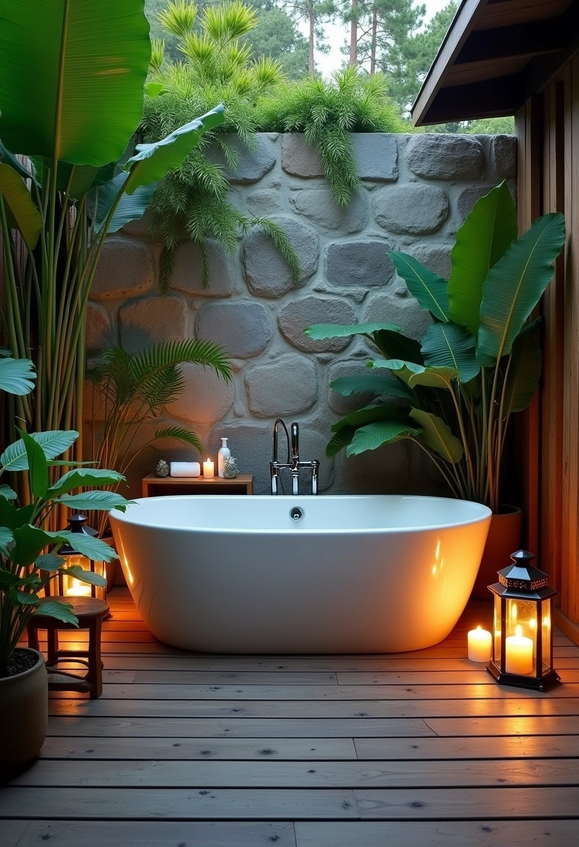 Earthy Bathroom Ideas 16