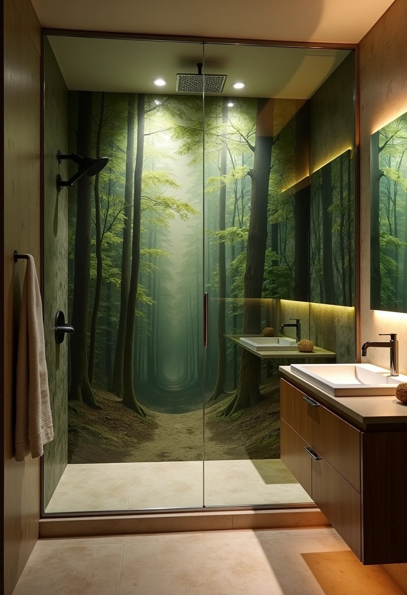 Earthy Bathroom Ideas 17