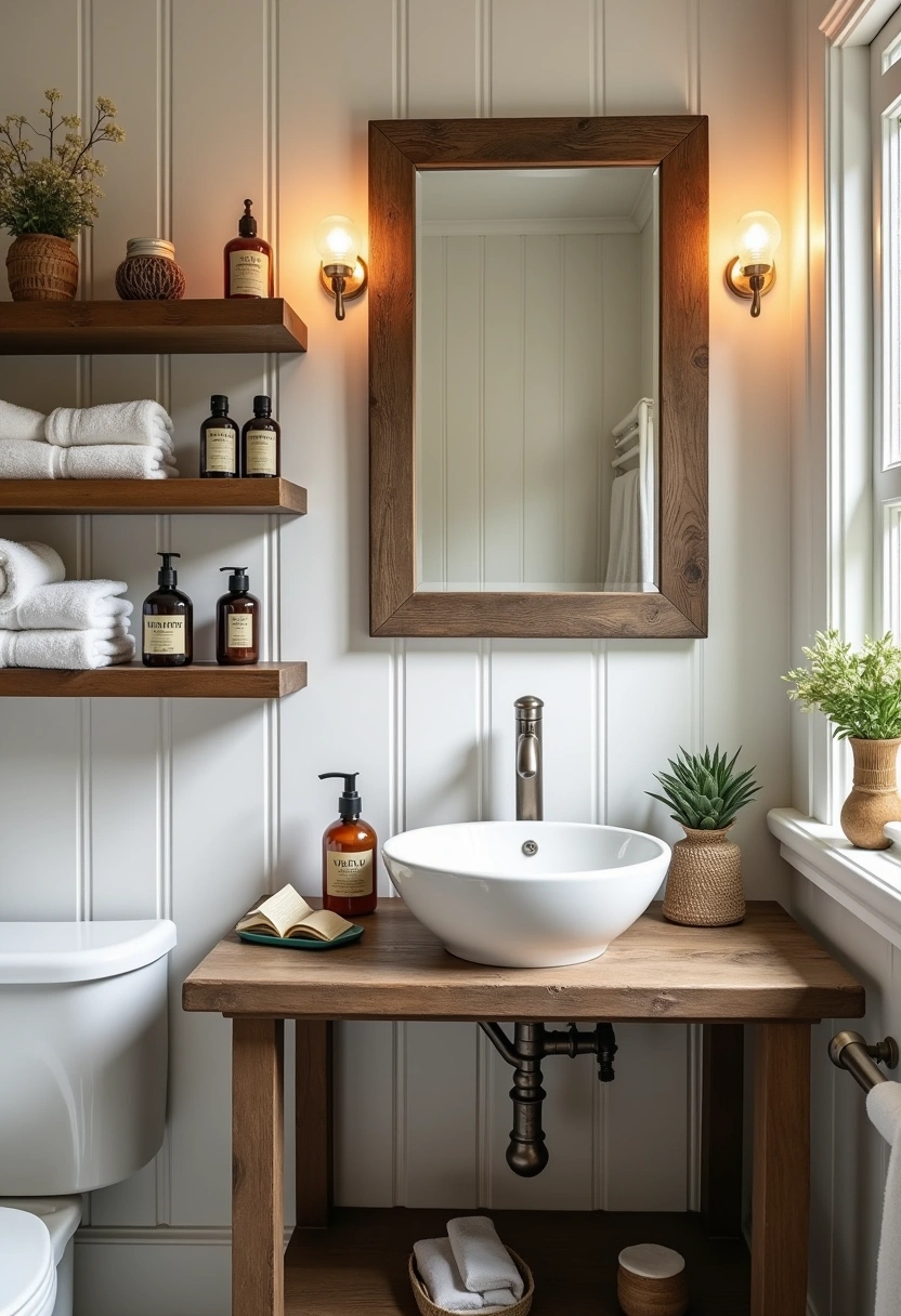 Earthy Bathroom Ideas 18