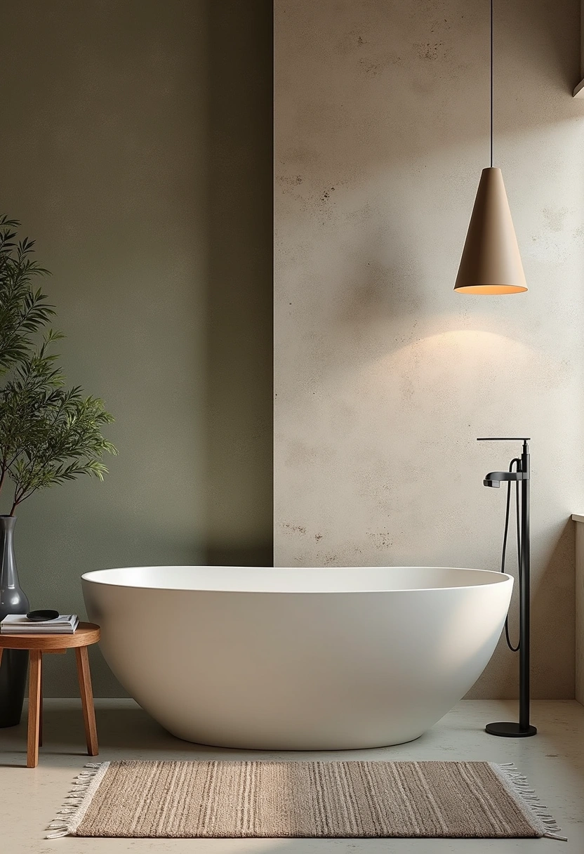 Earthy Bathroom Ideas 19