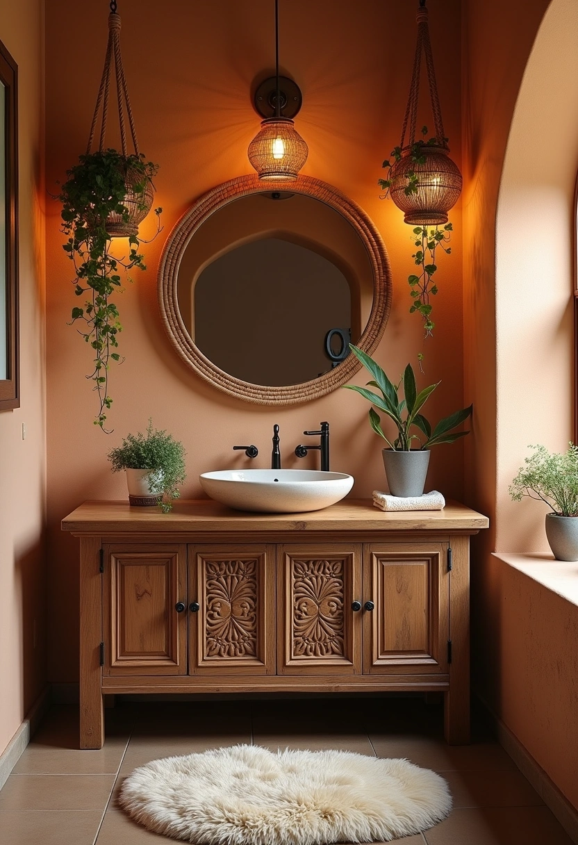 Earthy Bathroom Ideas 2