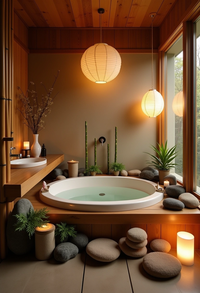 Earthy Bathroom Ideas 20