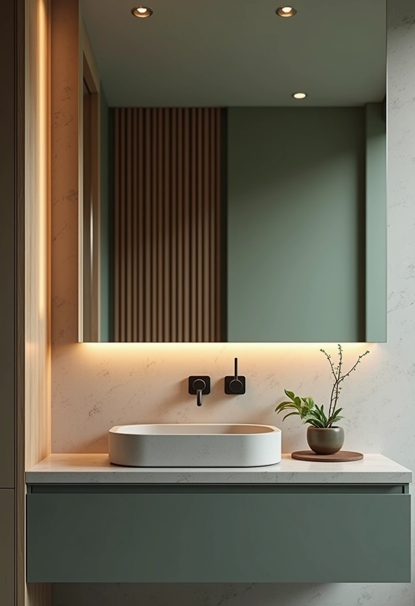 Earthy Bathroom Ideas 3