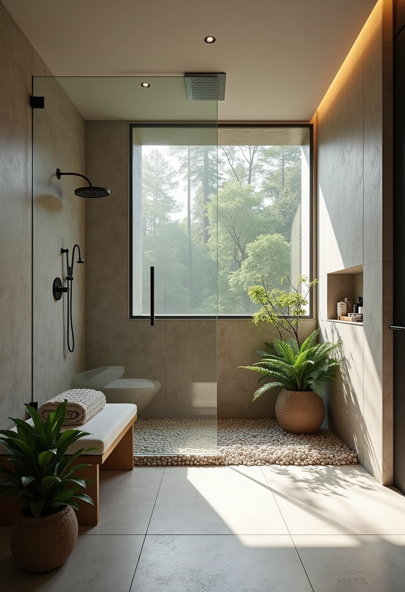 Earthy Bathroom Ideas 4