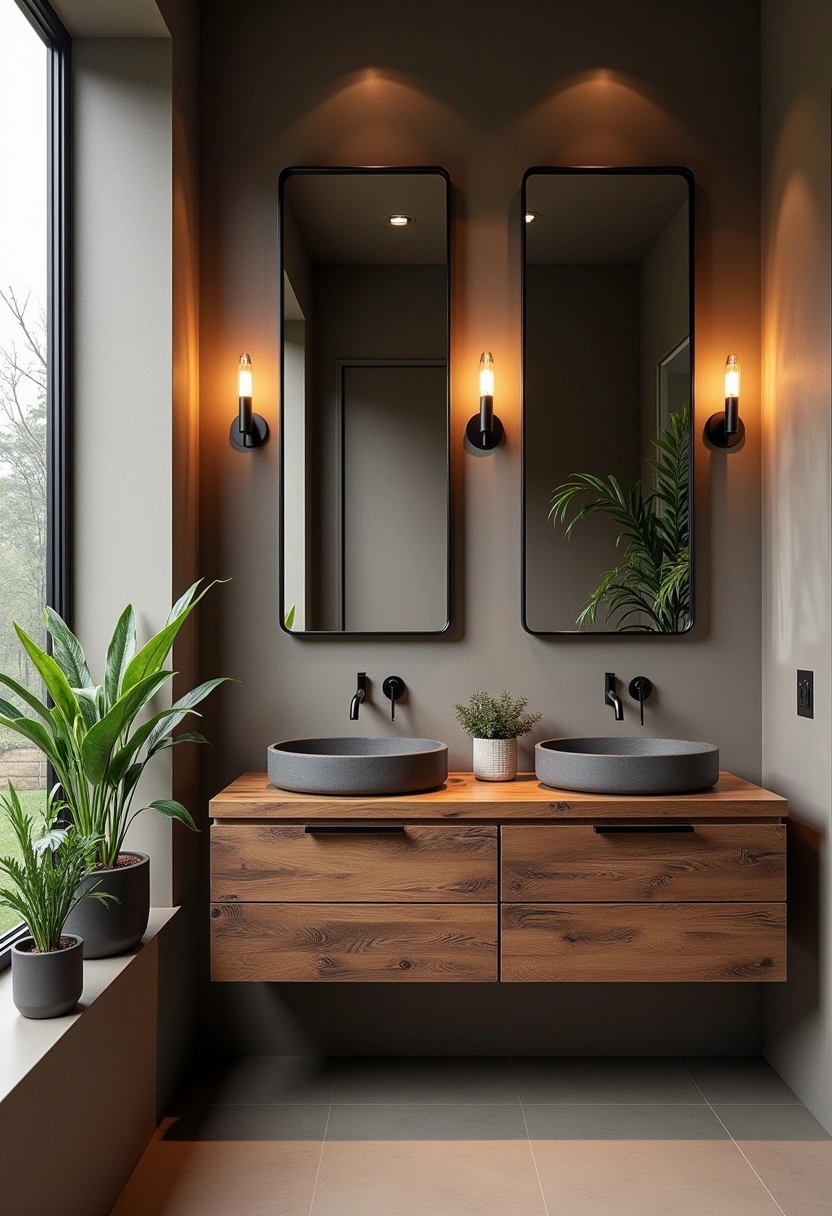 Earthy Bathroom Ideas 6