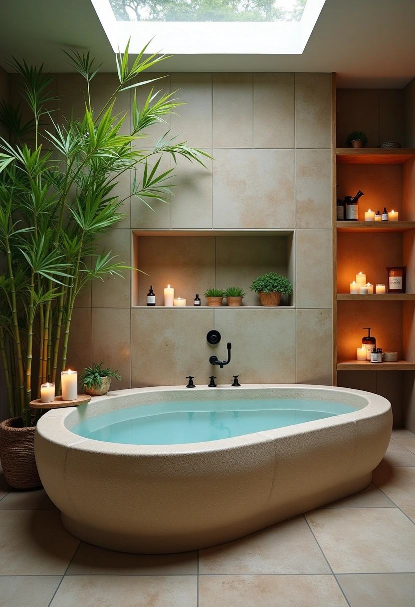 Earthy Bathroom Ideas 7