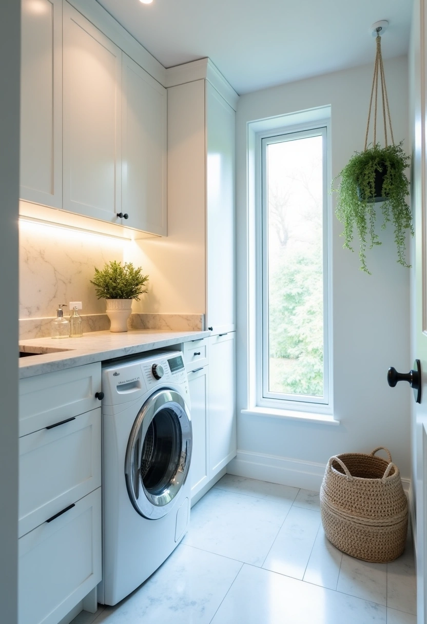 Elegant Laundry Room Ideas 1