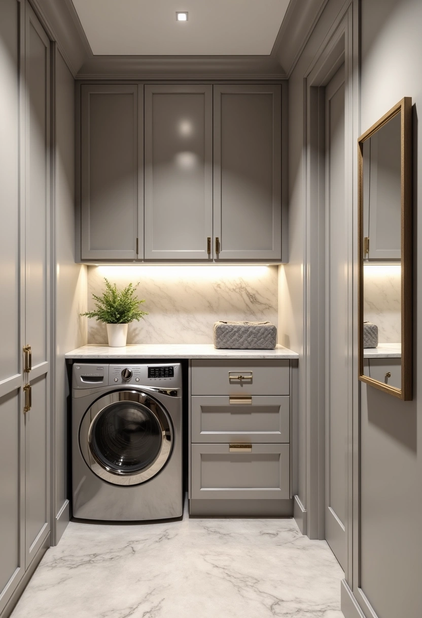 Elegant Laundry Room Ideas 10