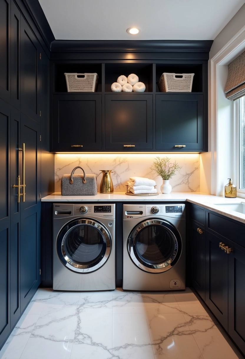 Elegant Laundry Room Ideas 11