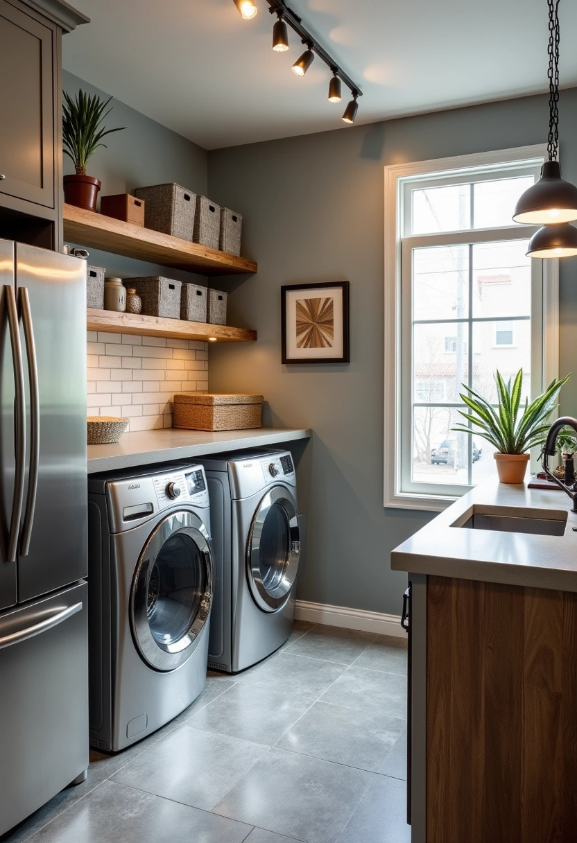 Elegant Laundry Room Ideas 12