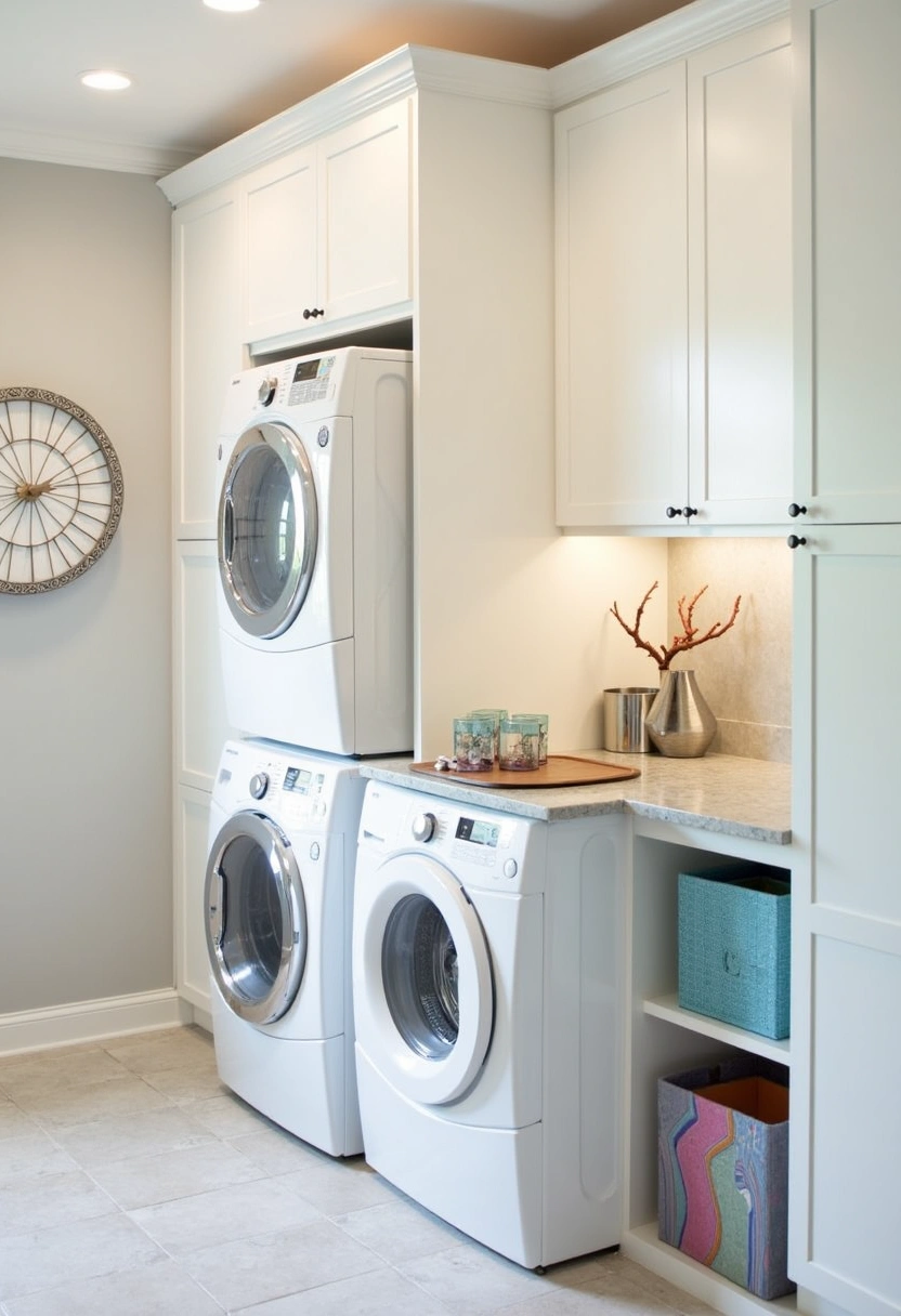 Elegant Laundry Room Ideas 14