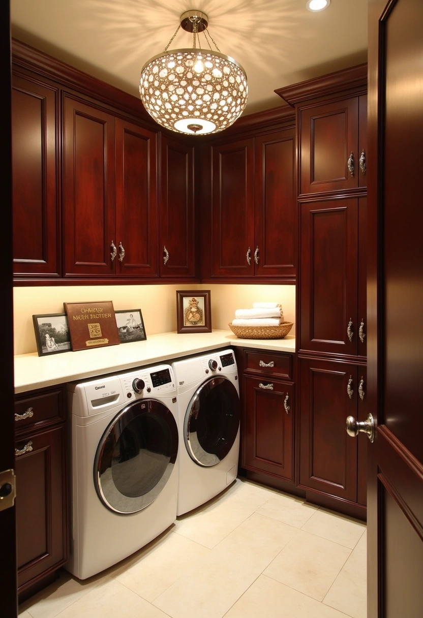 Elegant Laundry Room Ideas 16