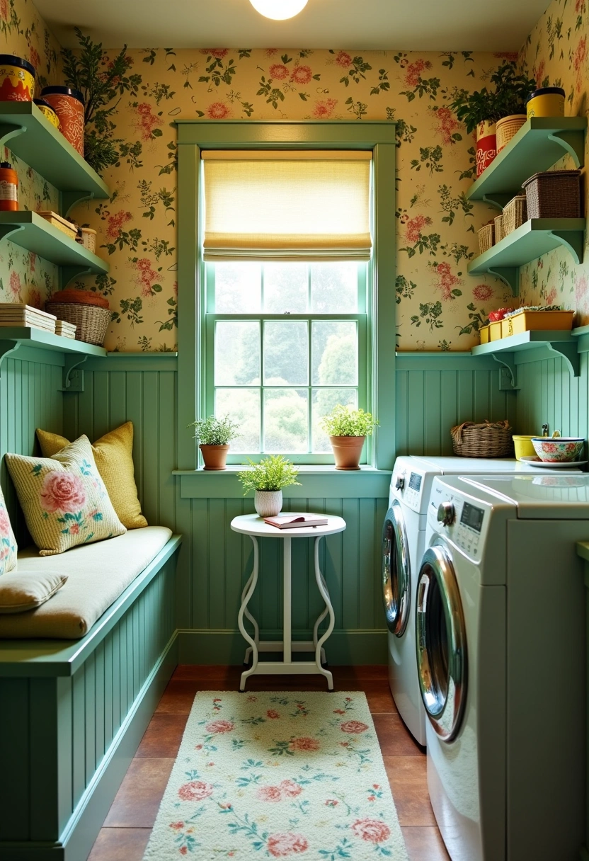 Elegant Laundry Room Ideas 17