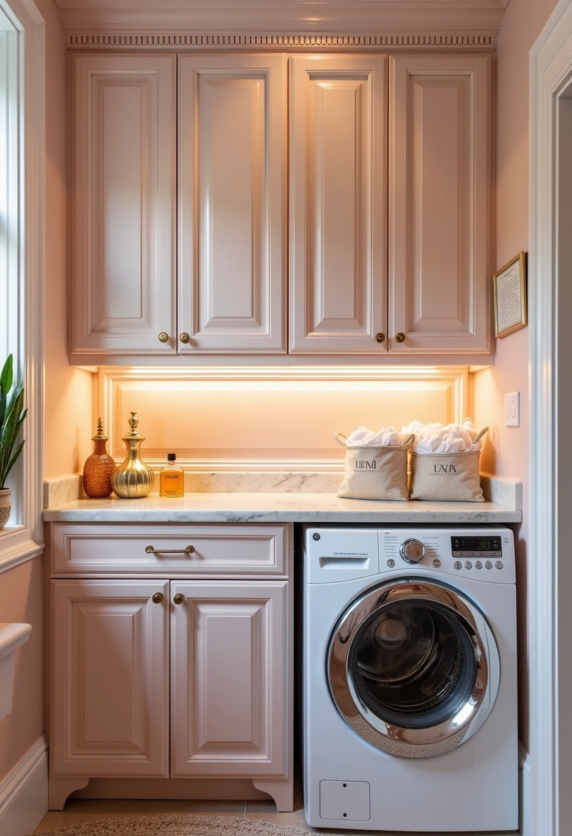 Elegant Laundry Room Ideas 19