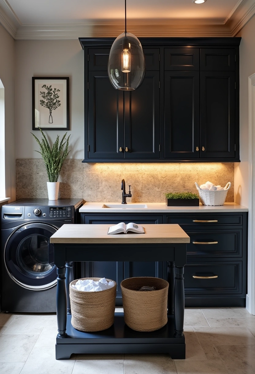 Elegant Laundry Room Ideas 3