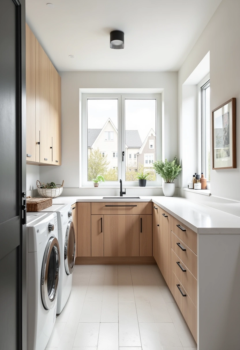 Elegant Laundry Room Ideas 4