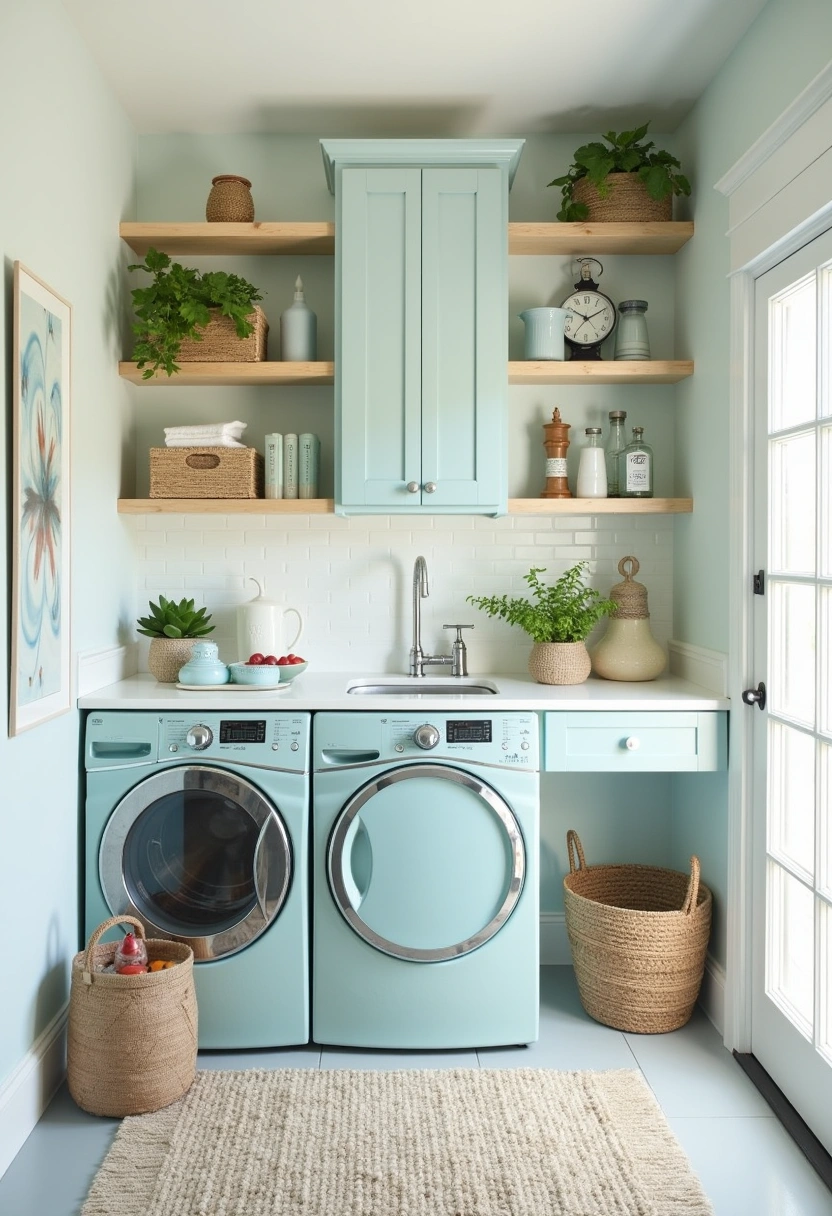 Elegant Laundry Room Ideas 5