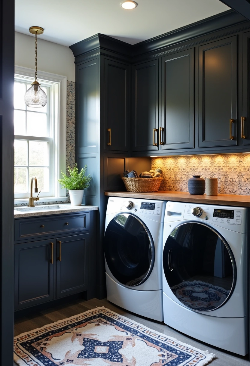 Elegant Laundry Room Ideas 8