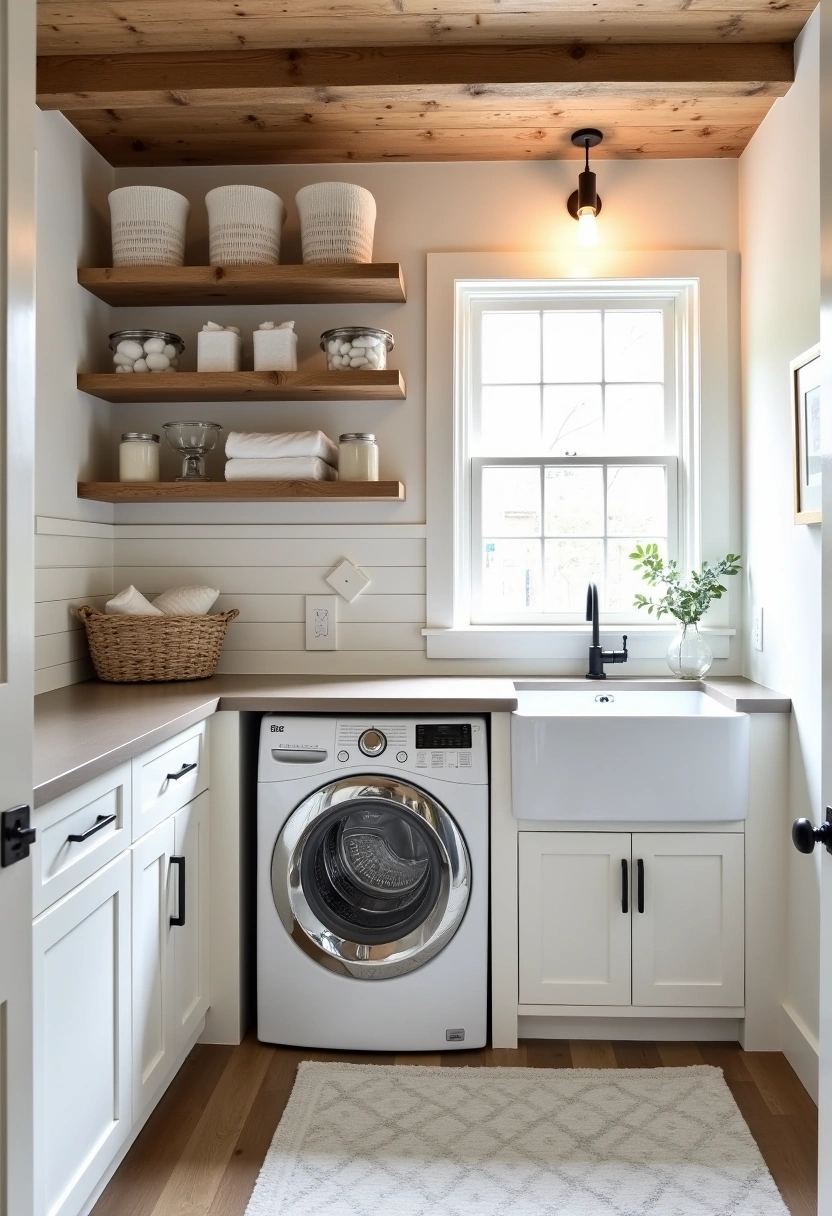 Elegant Laundry Room Ideas 9