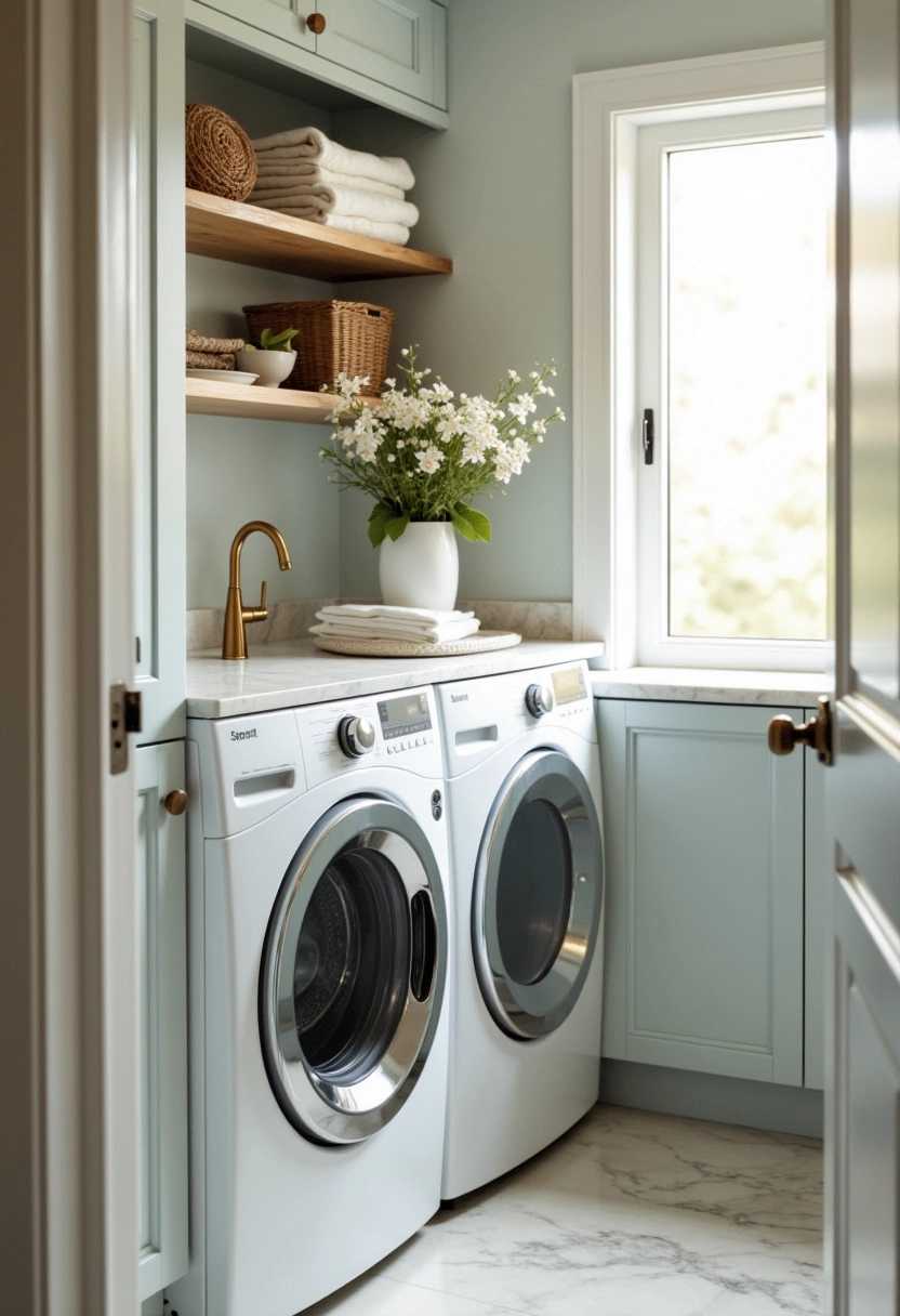 Fancy Laundry Room Ideas 1