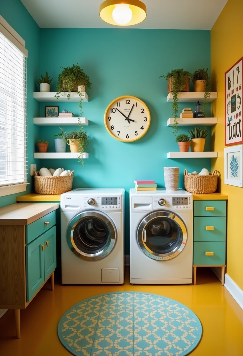 Fancy Laundry Room Ideas 12