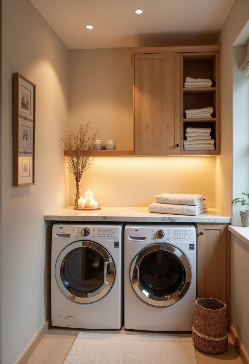 Fancy Laundry Room Ideas 13