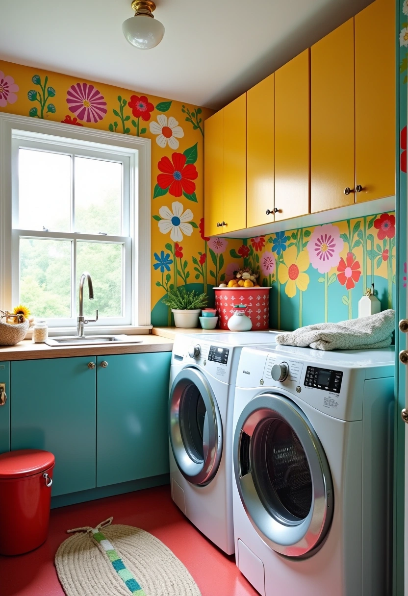 Fancy Laundry Room Ideas 14