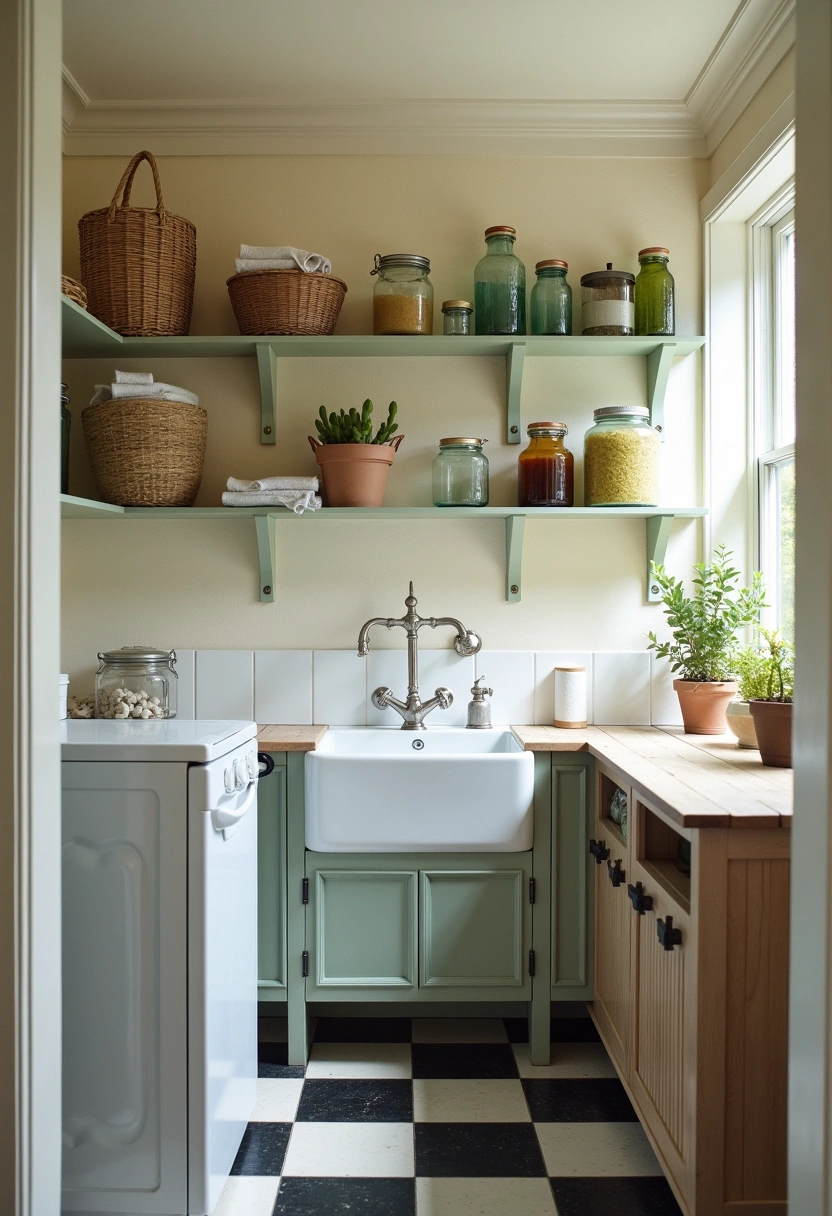 Fancy Laundry Room Ideas 16