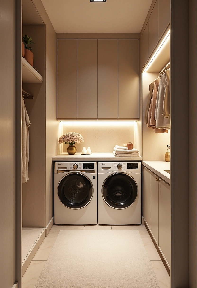 Fancy Laundry Room Ideas 18