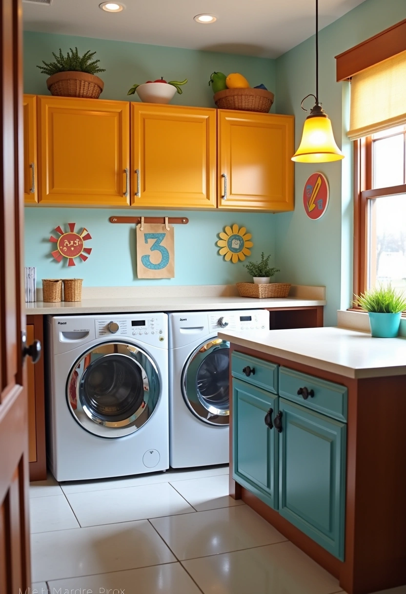 Fancy Laundry Room Ideas 19