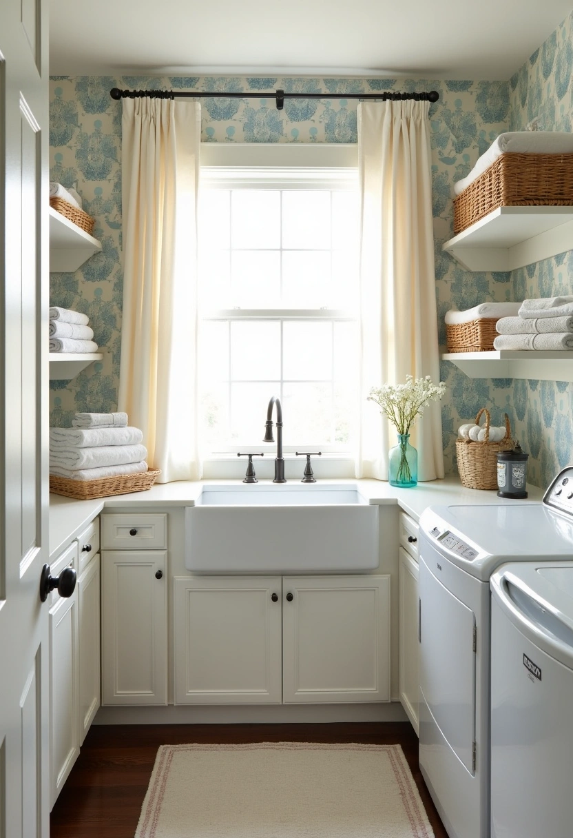 Fancy Laundry Room Ideas 2