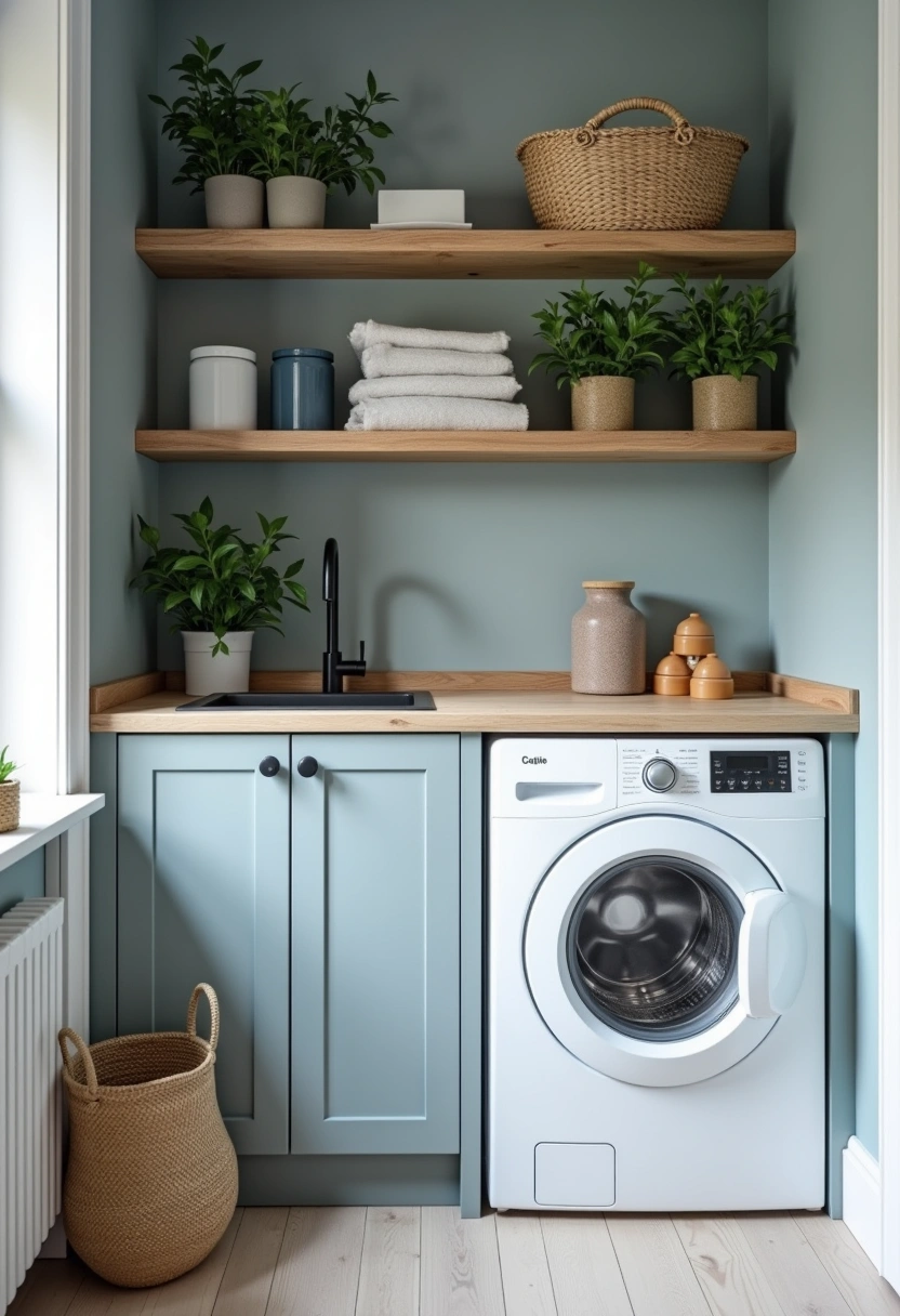 Fancy Laundry Room Ideas 4