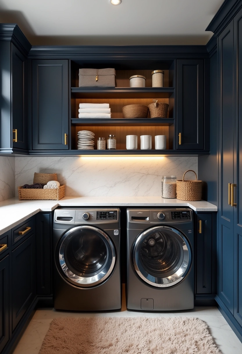 Fancy Laundry Room Ideas 6