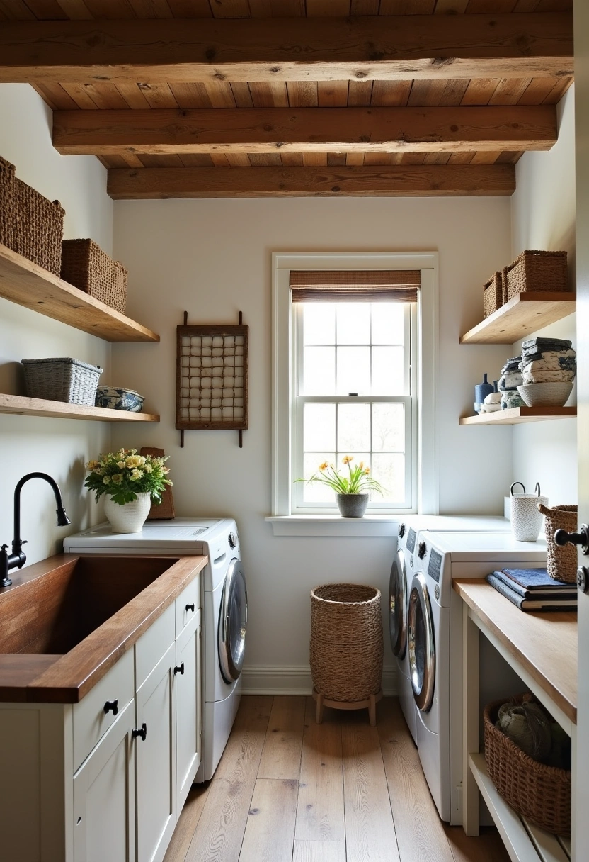 Fancy Laundry Room Ideas 9