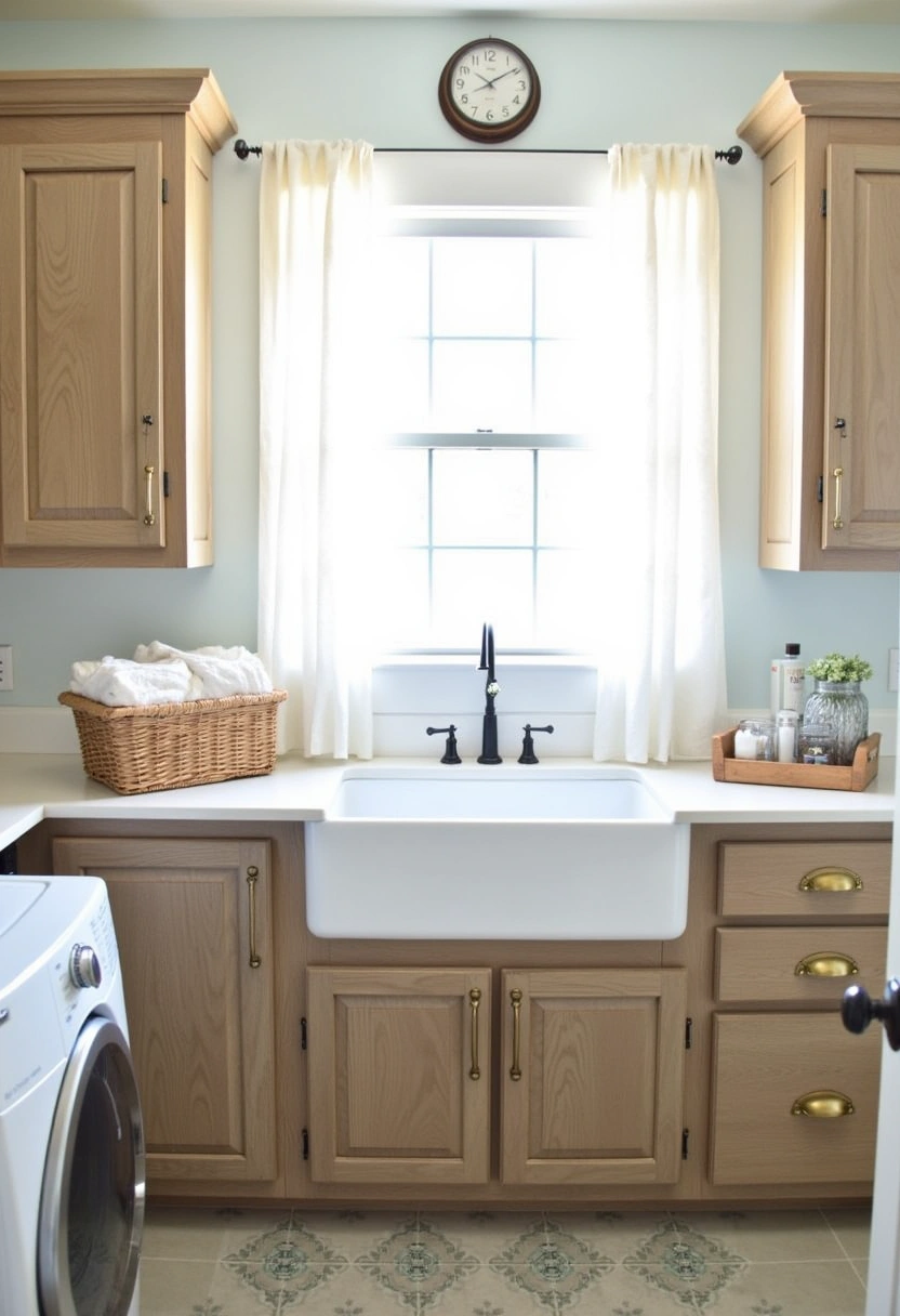 Farmhouse Laundry Room Ideas 1