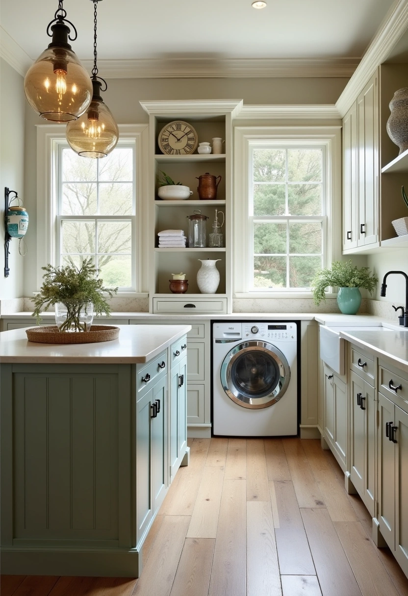 Farmhouse Laundry Room Ideas 10