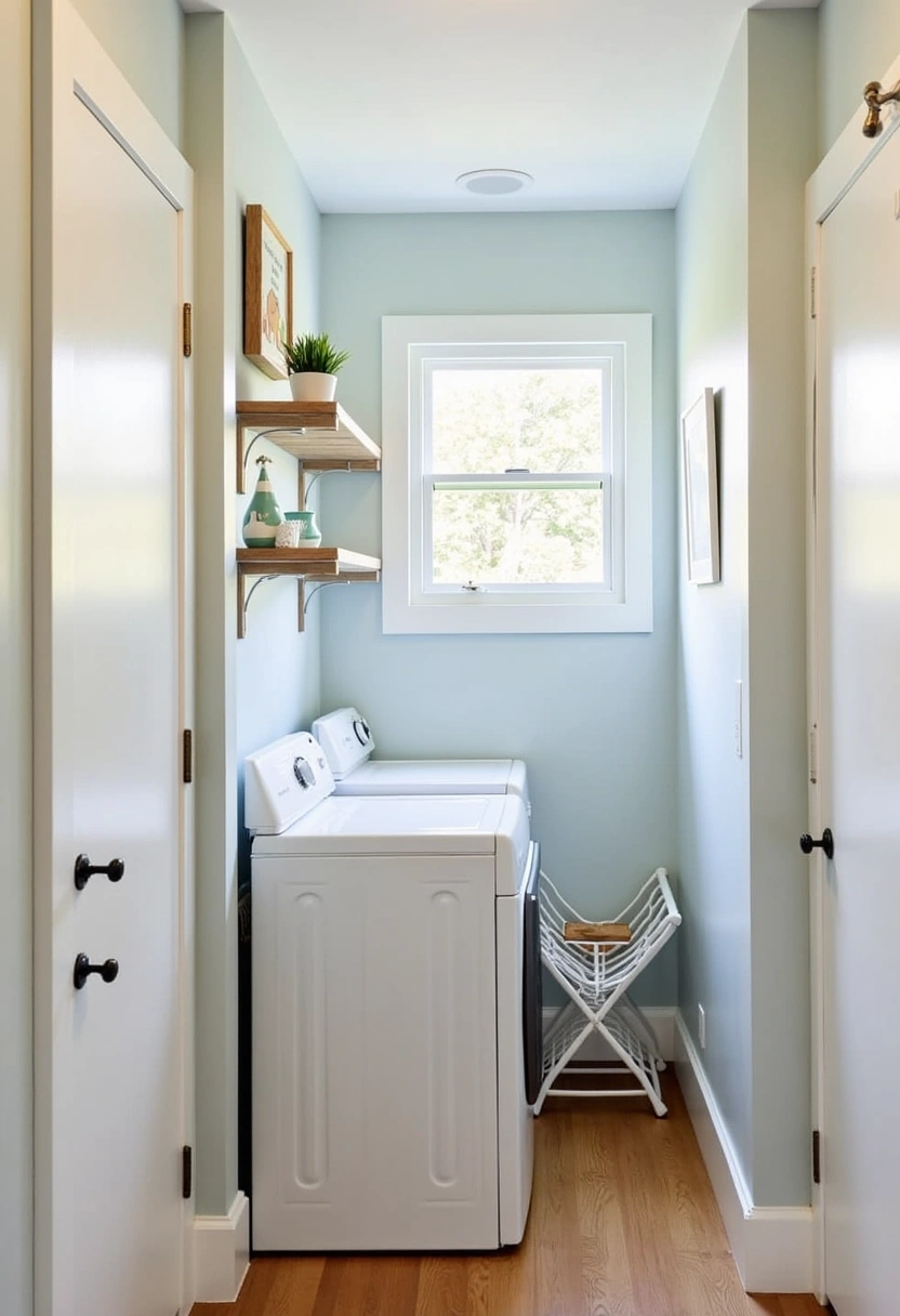 Farmhouse Laundry Room Ideas 11