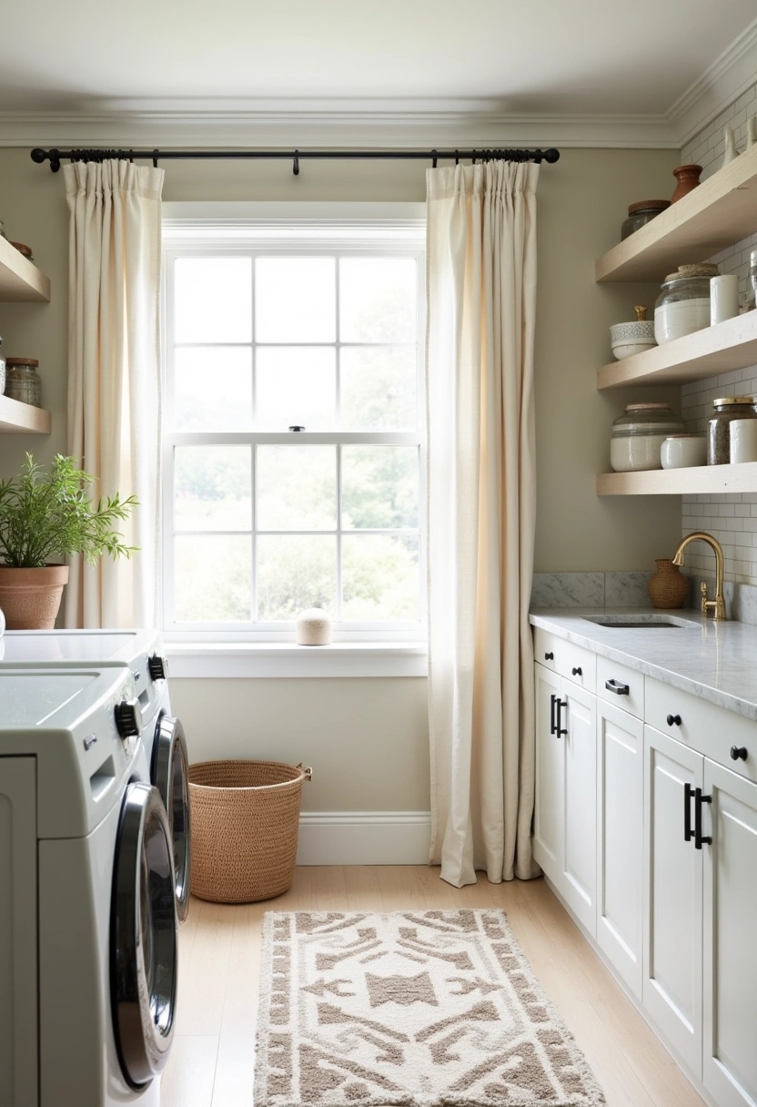 Farmhouse Laundry Room Ideas 12