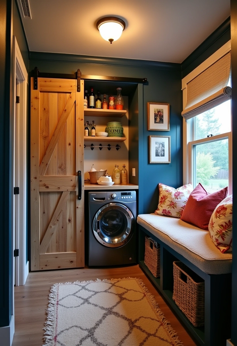 Farmhouse Laundry Room Ideas 13