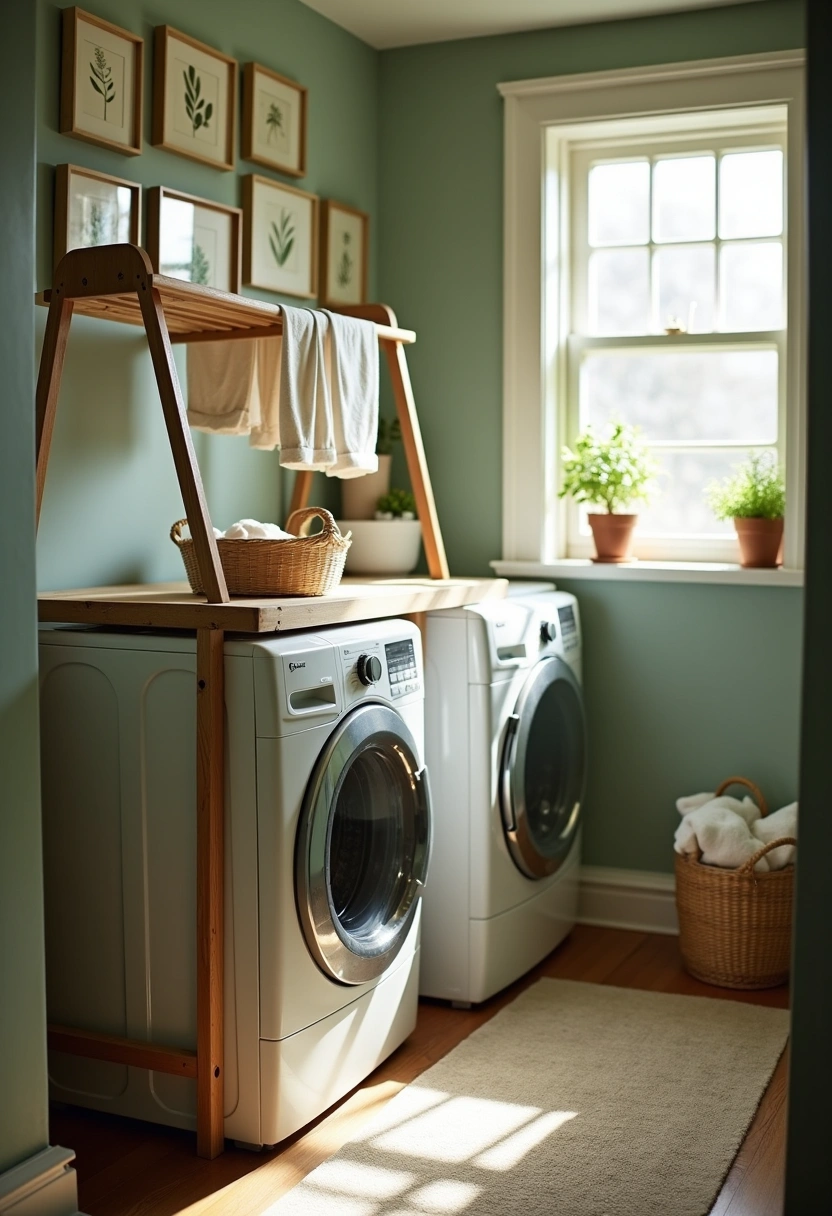 Farmhouse Laundry Room Ideas 2