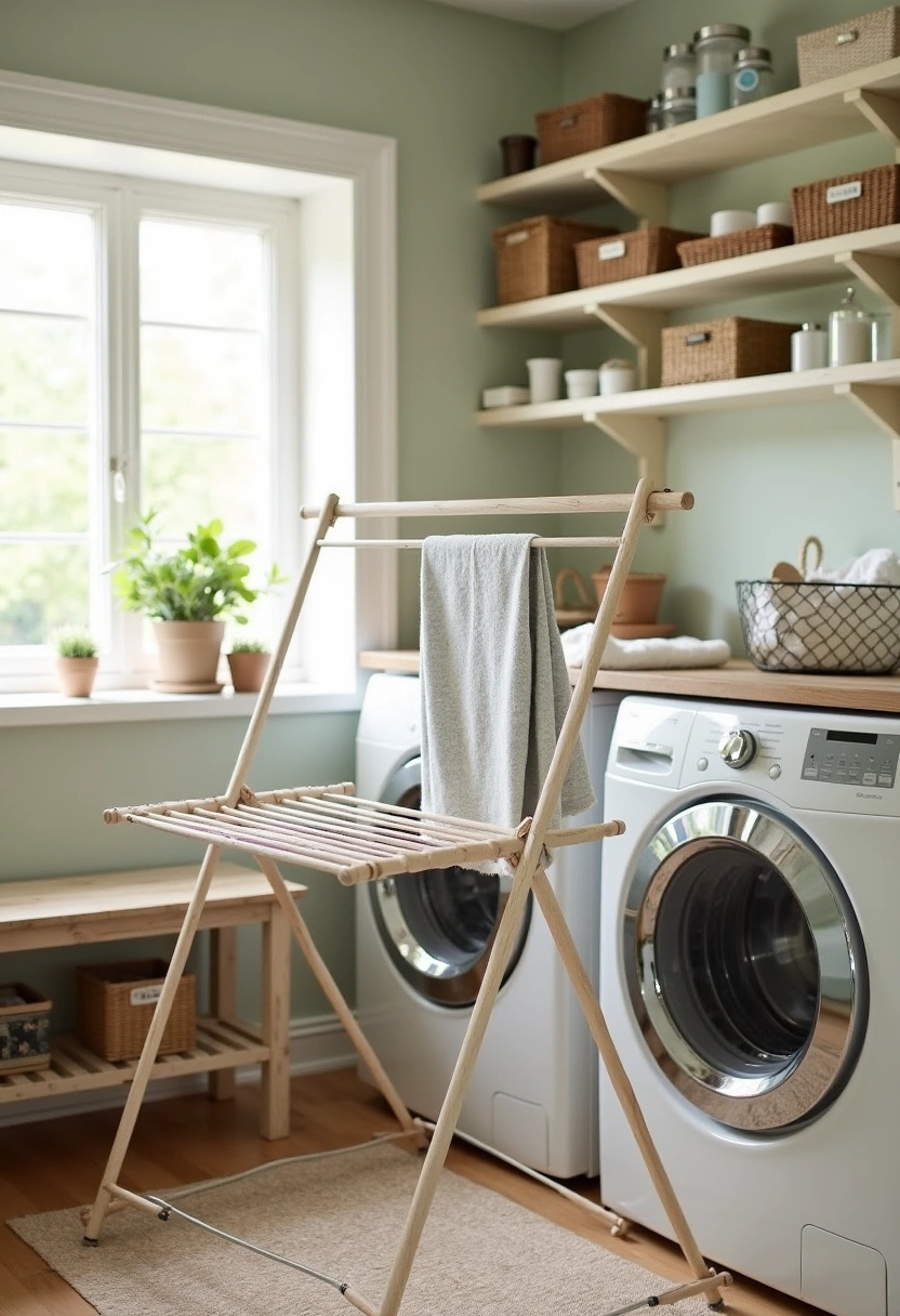 Farmhouse Laundry Room Ideas 20